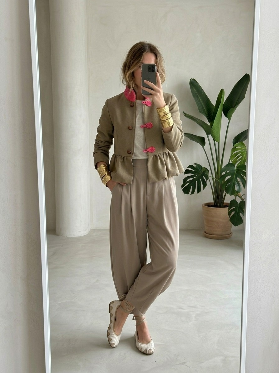 Chaqueta Samoa Woman