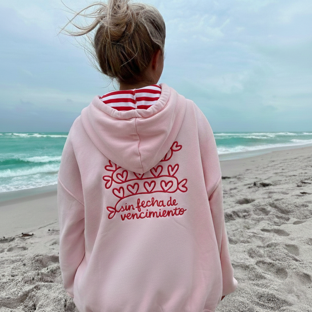 Sudadera Mini & Me ❤️