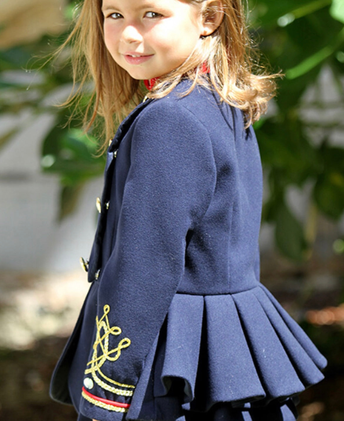 Chaqueta Icónica Marino