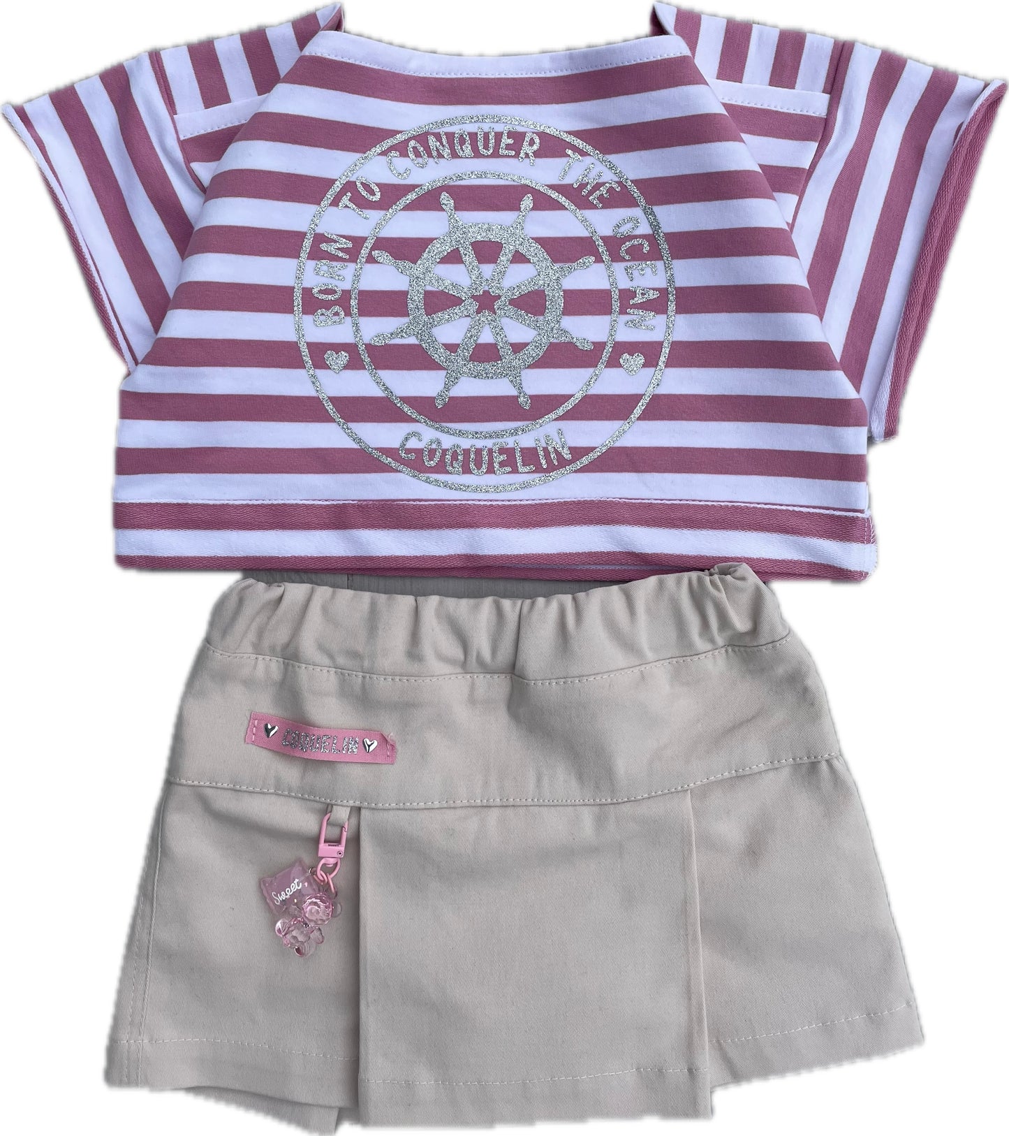 Falda pantalón Pink Sands