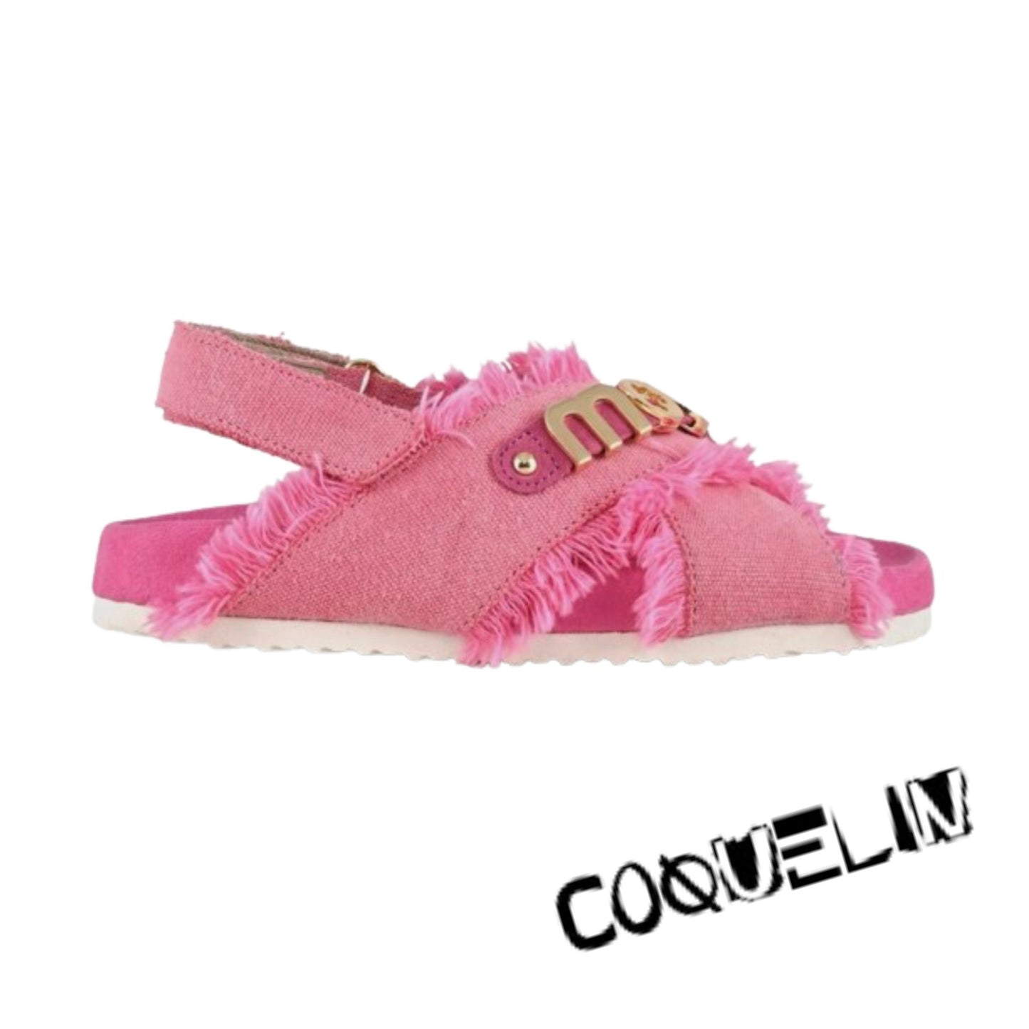 Bio sandal kid recycled canvas
