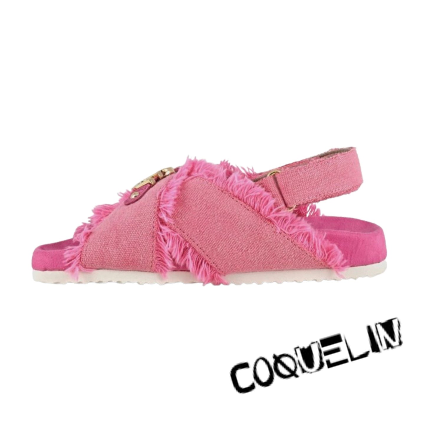 Bio sandal kid recycled canvas