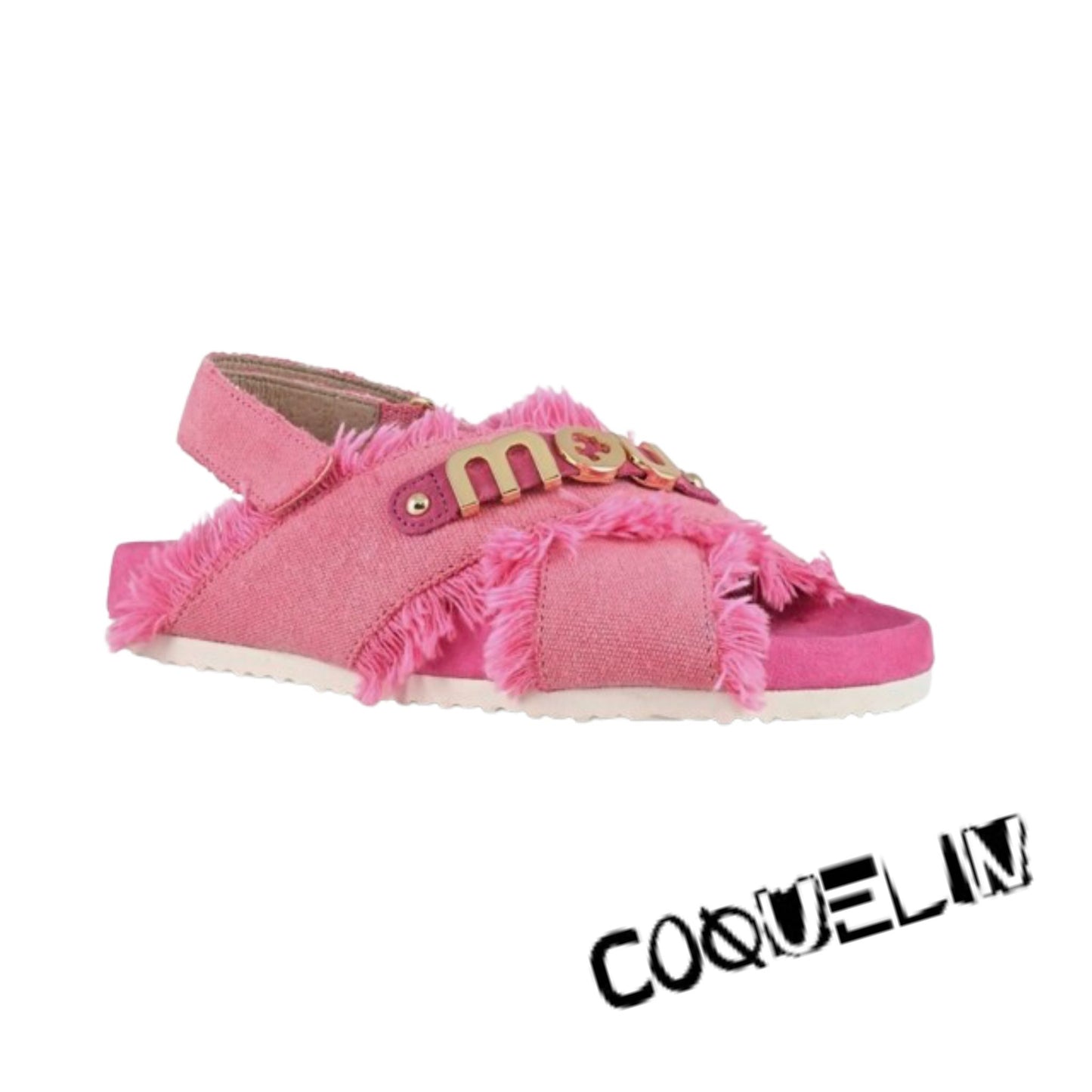 Bio sandal kid recycled canvas