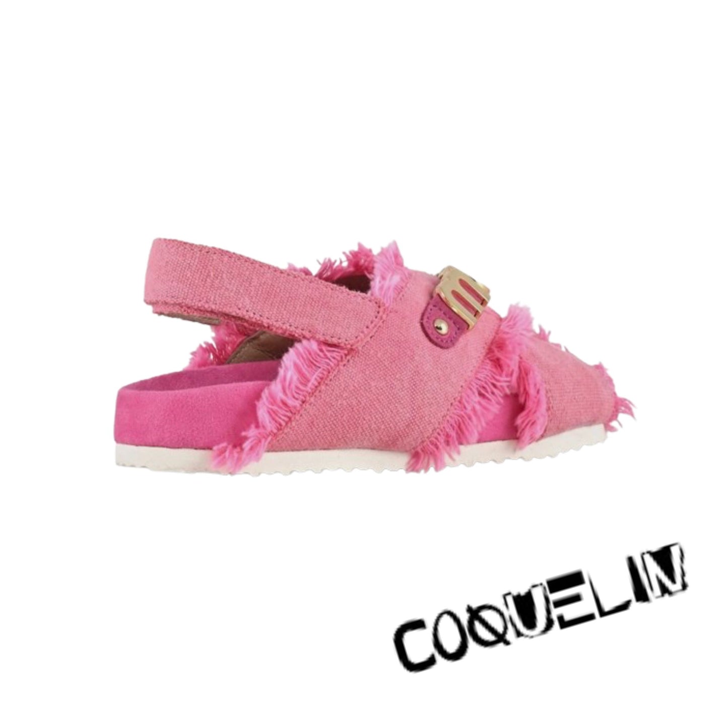 Bio sandal kid recycled canvas