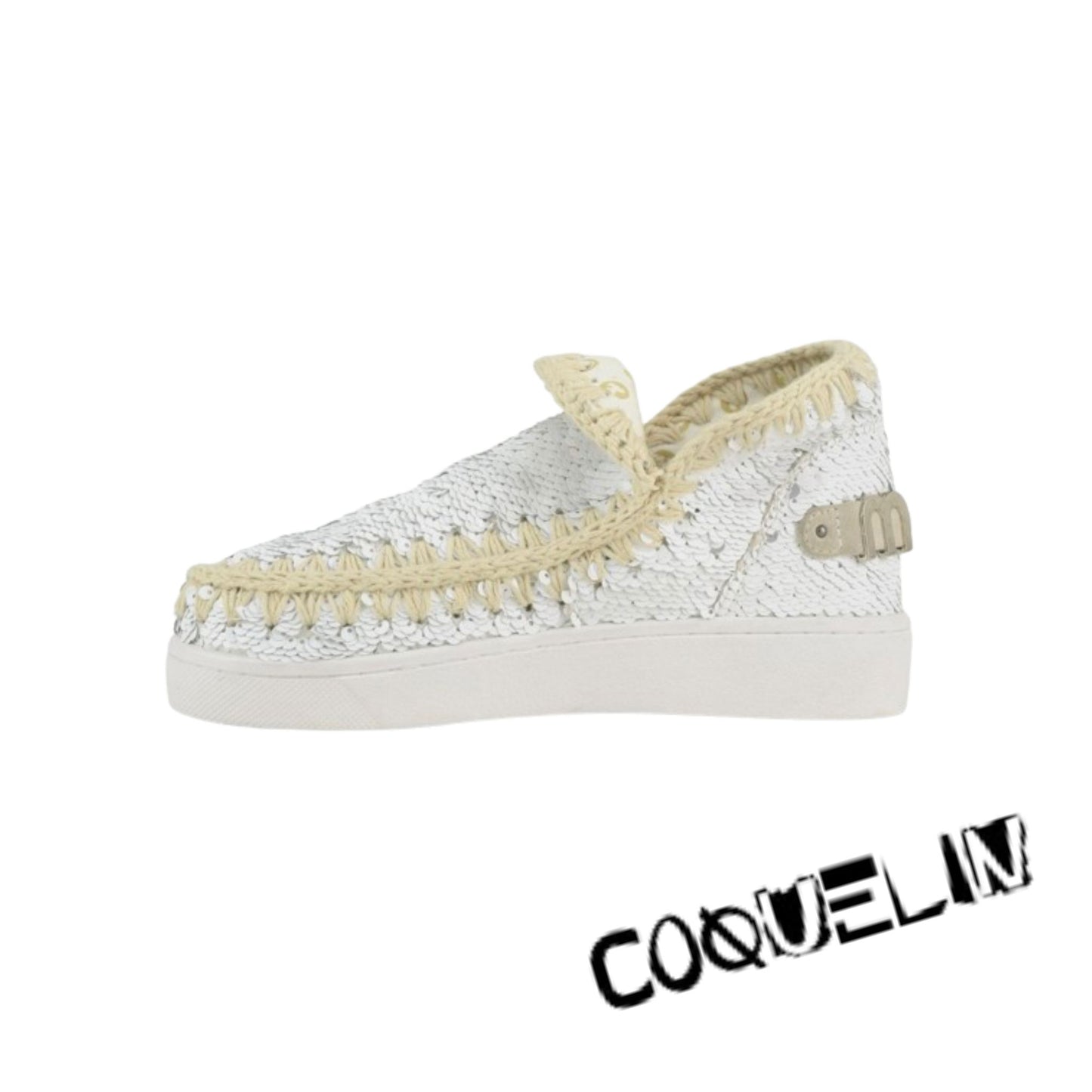 MOU Summer eskimo sneaker all sequins