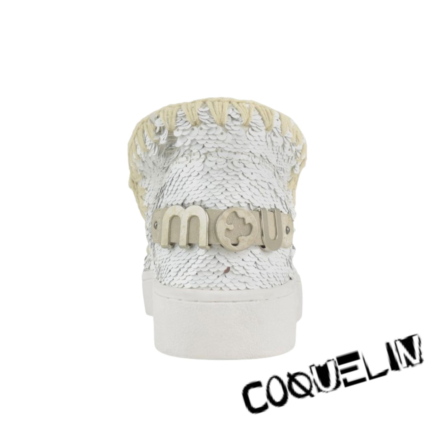 MOU Summer eskimo sneaker all sequins