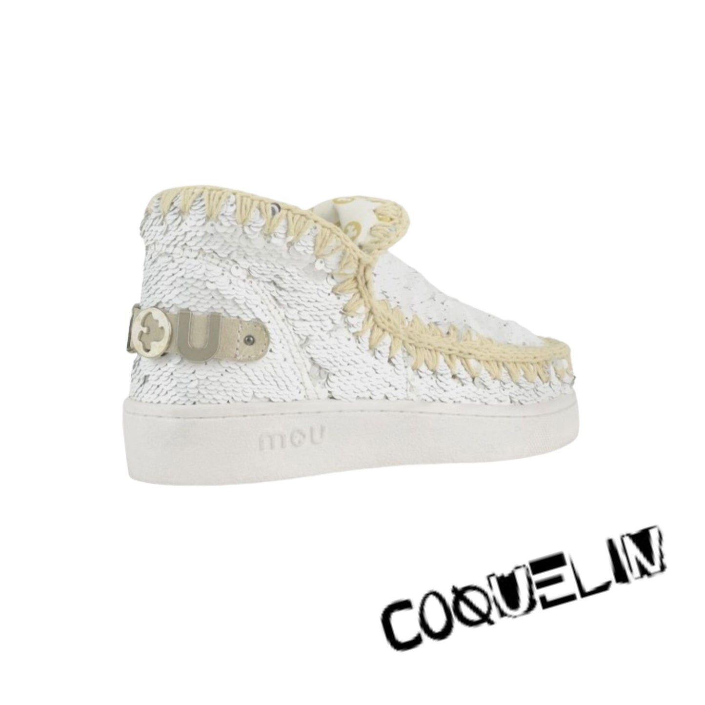MOU Summer eskimo sneaker all sequins