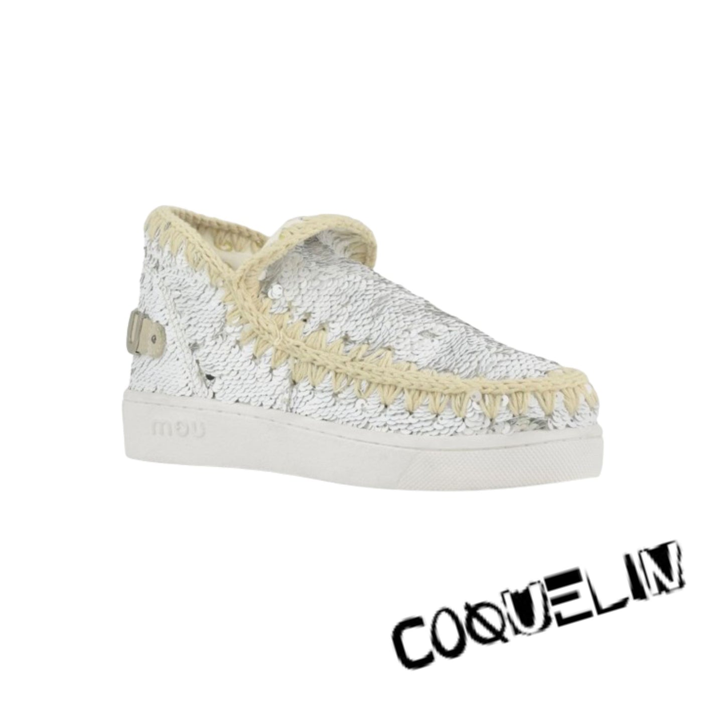 MOU Summer eskimo sneaker all sequins