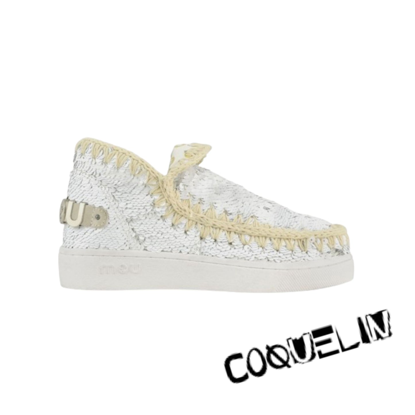 MOU Summer eskimo sneaker all sequins