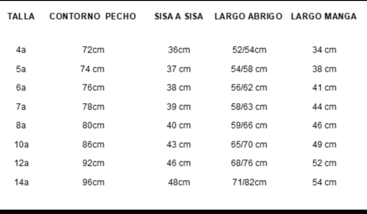 Abrigo Beaver Creek Preventa fecha de servicio 15 de octubre