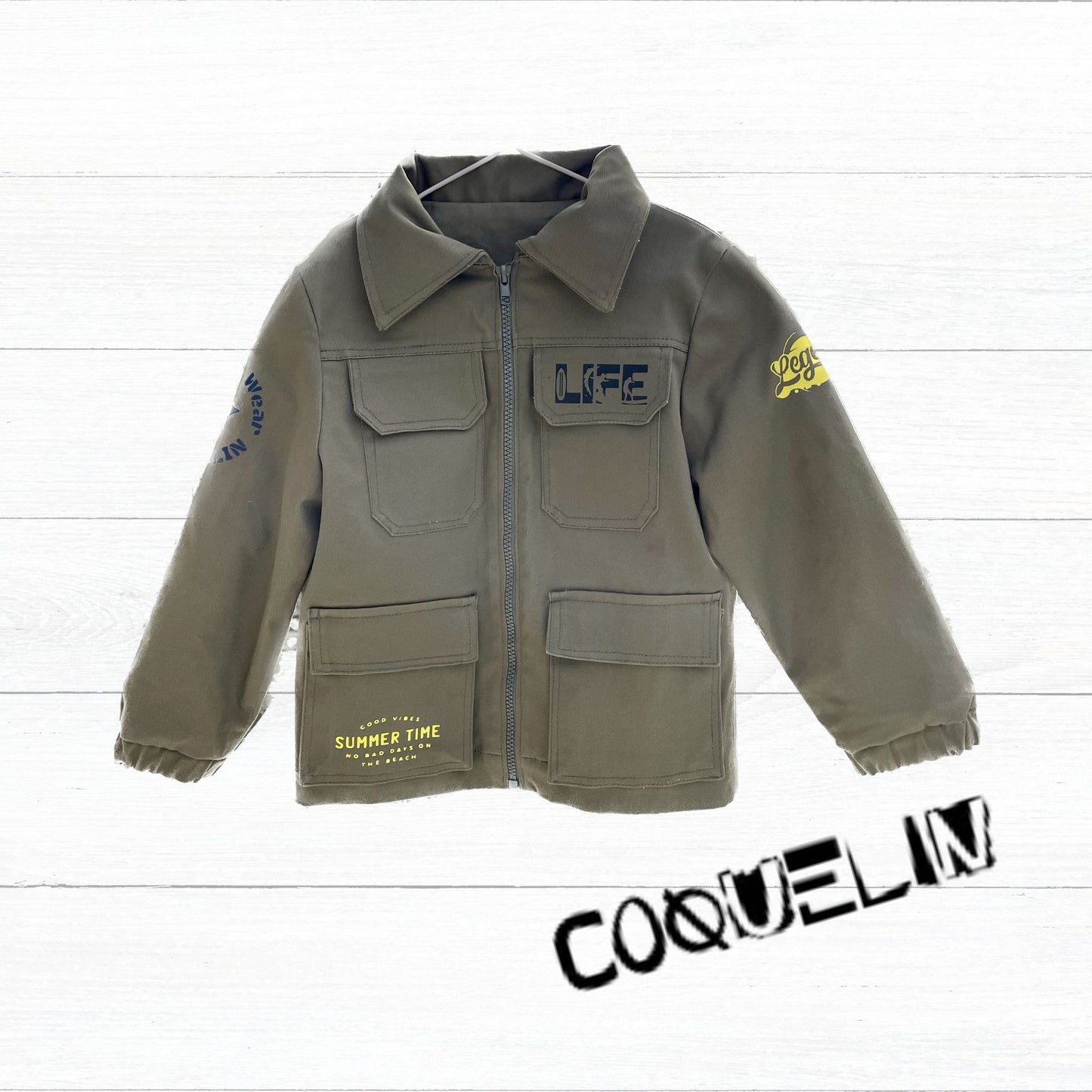 Chaqueta Goku