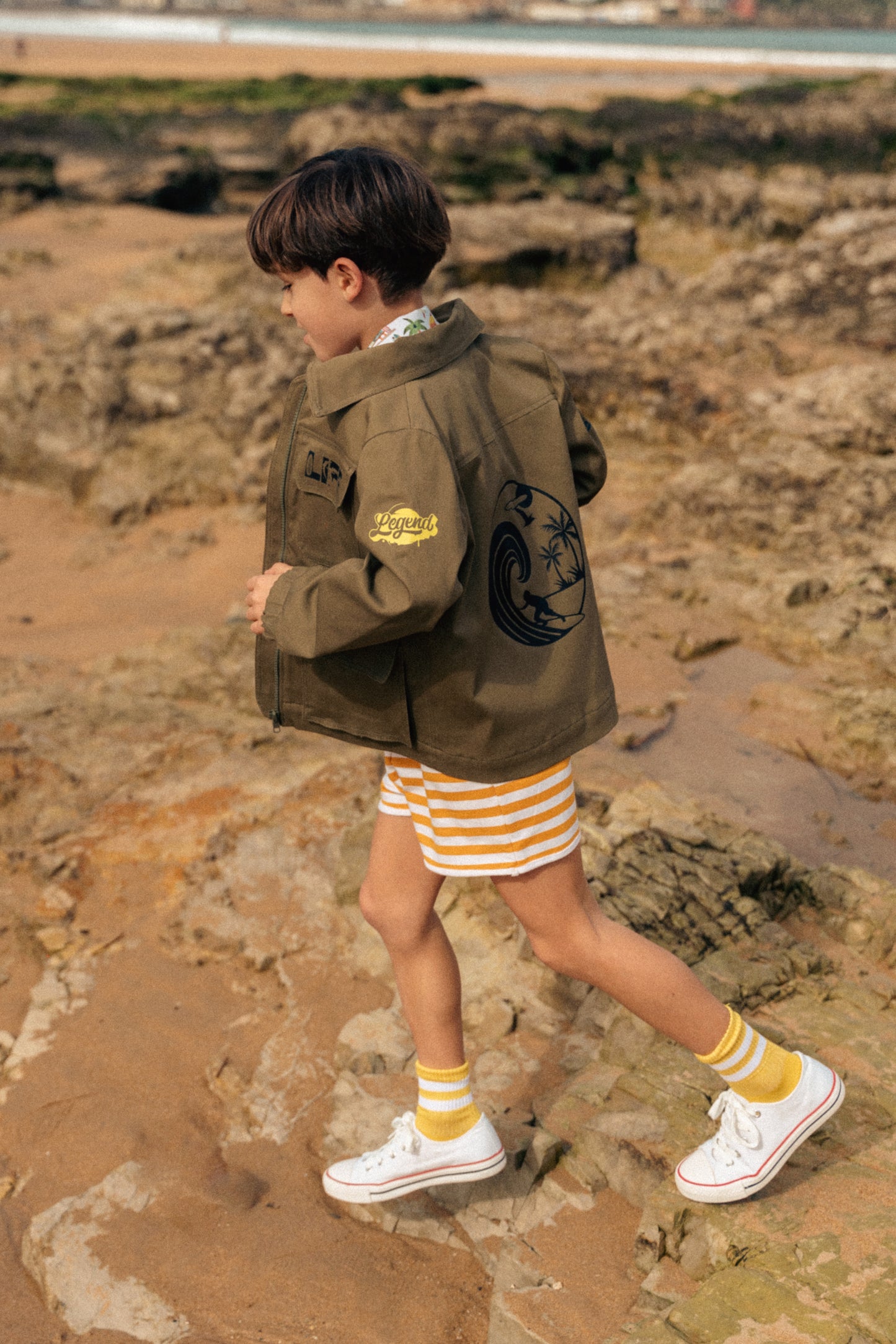 Chaqueta Goku