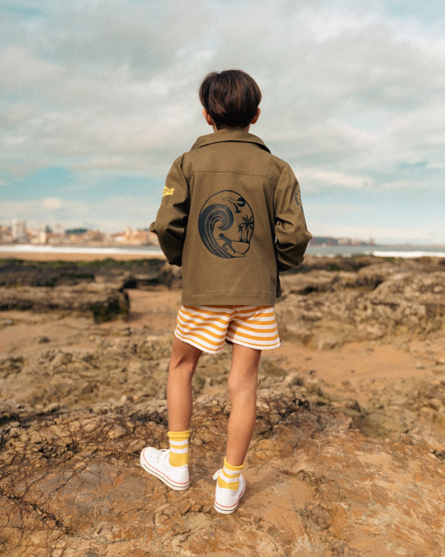 Chaqueta Goku