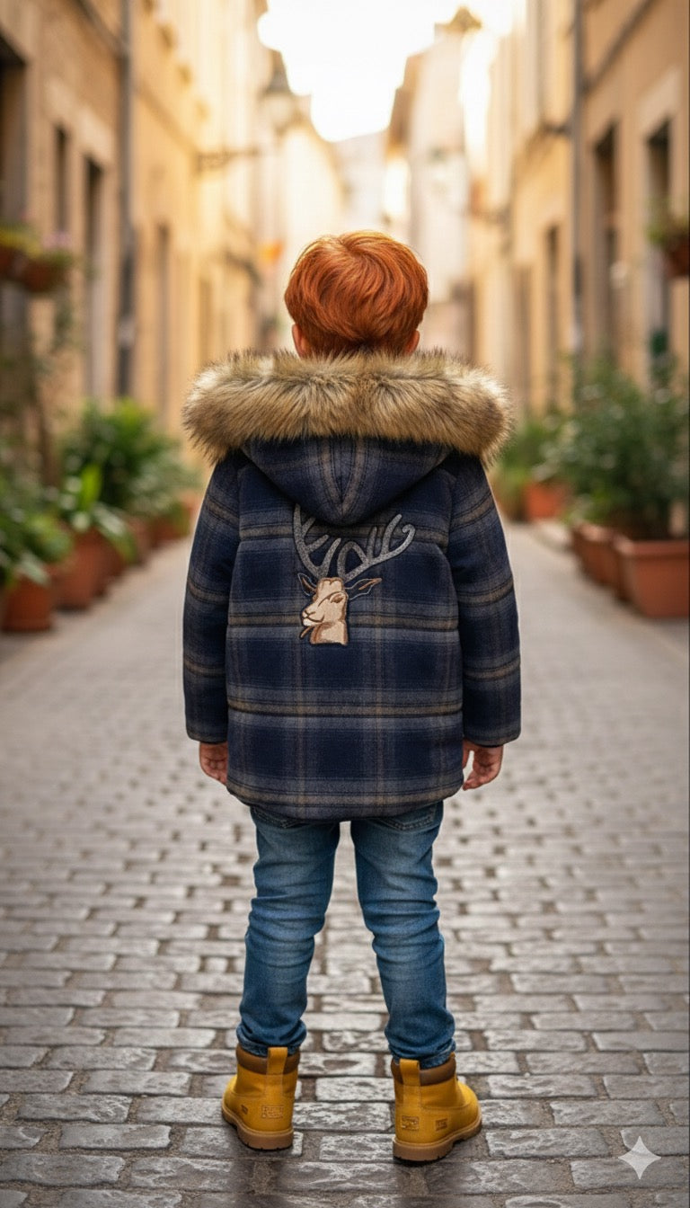 Abrigo niño Winterberg