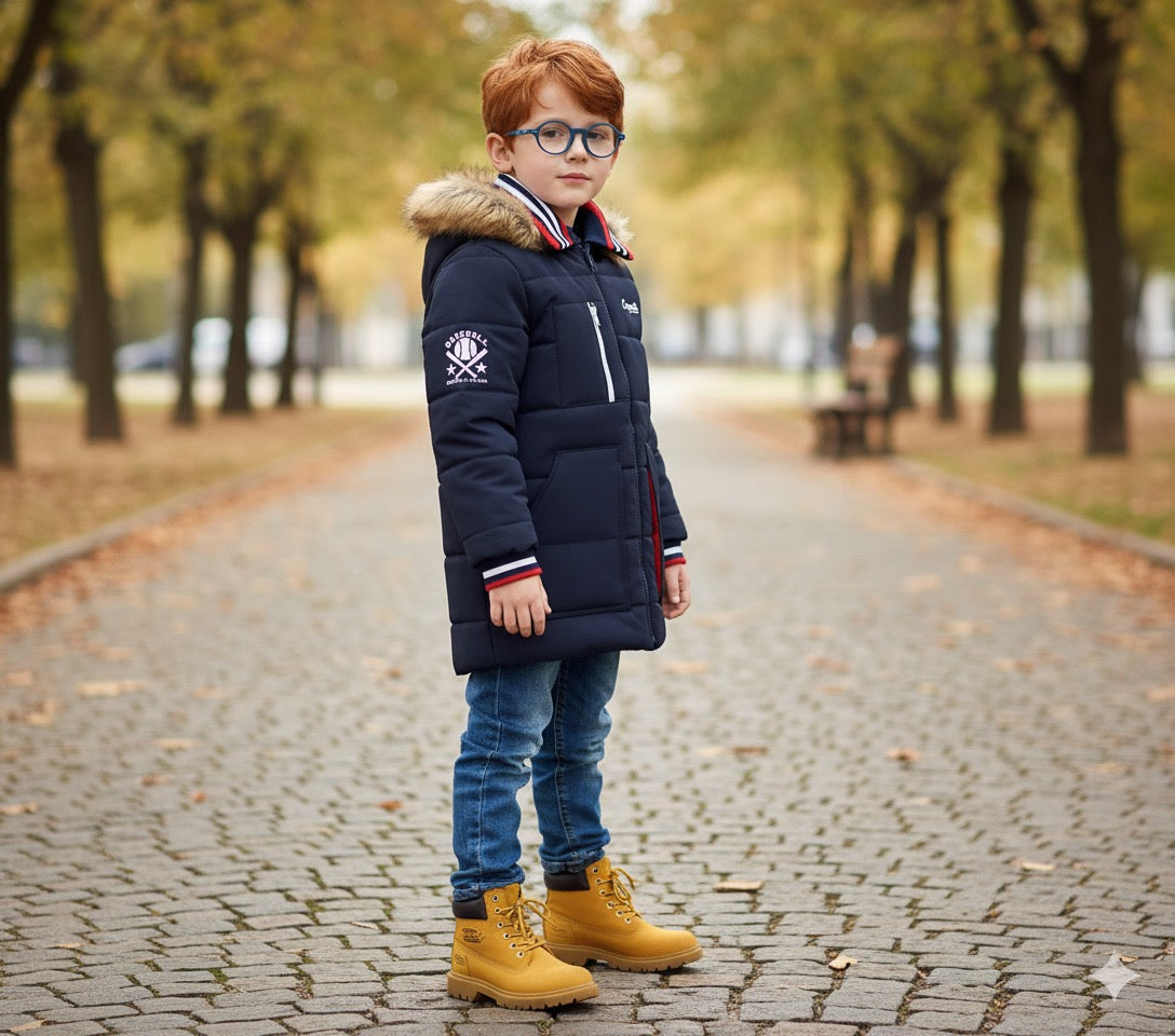 Abrigo midi niño Hemsedal