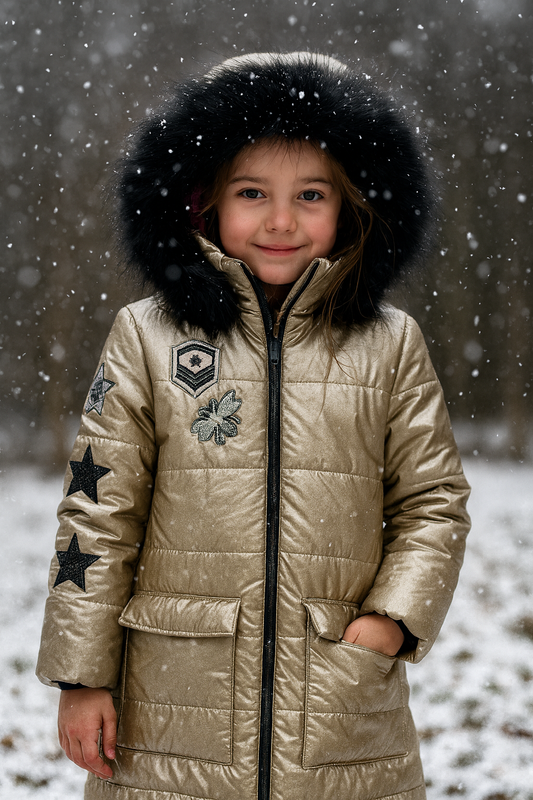 Abrigo Midi Trembland