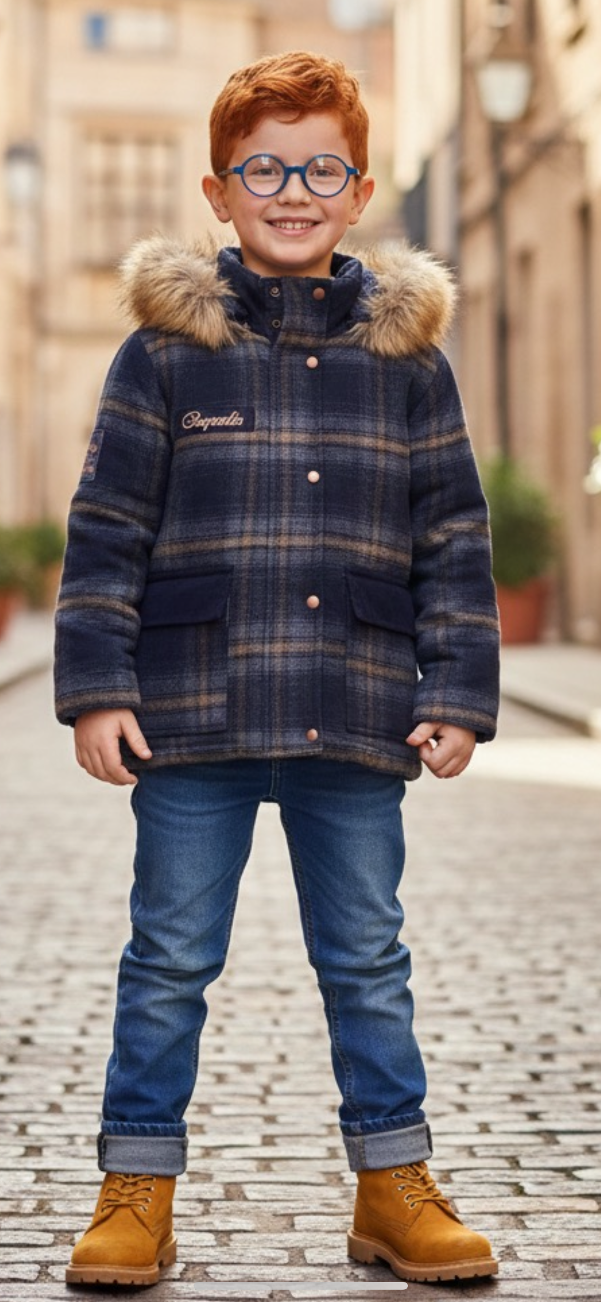 Abrigo niño Winterberg