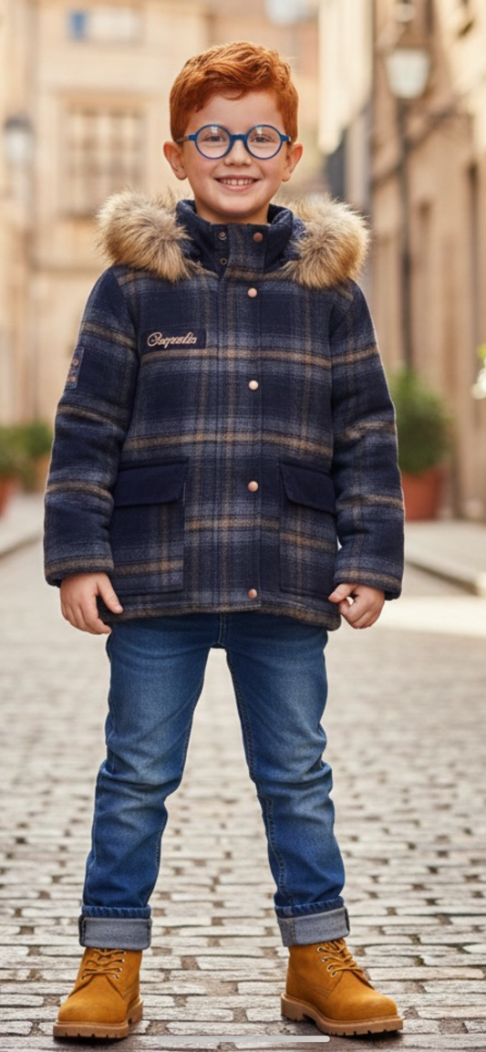 Abrigo niño Winterberg