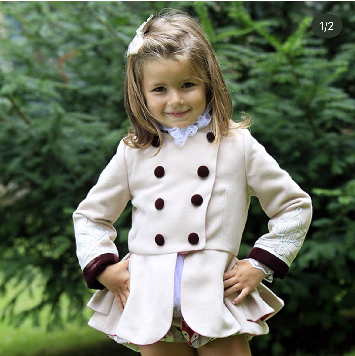 Chaqueta Icónica camel