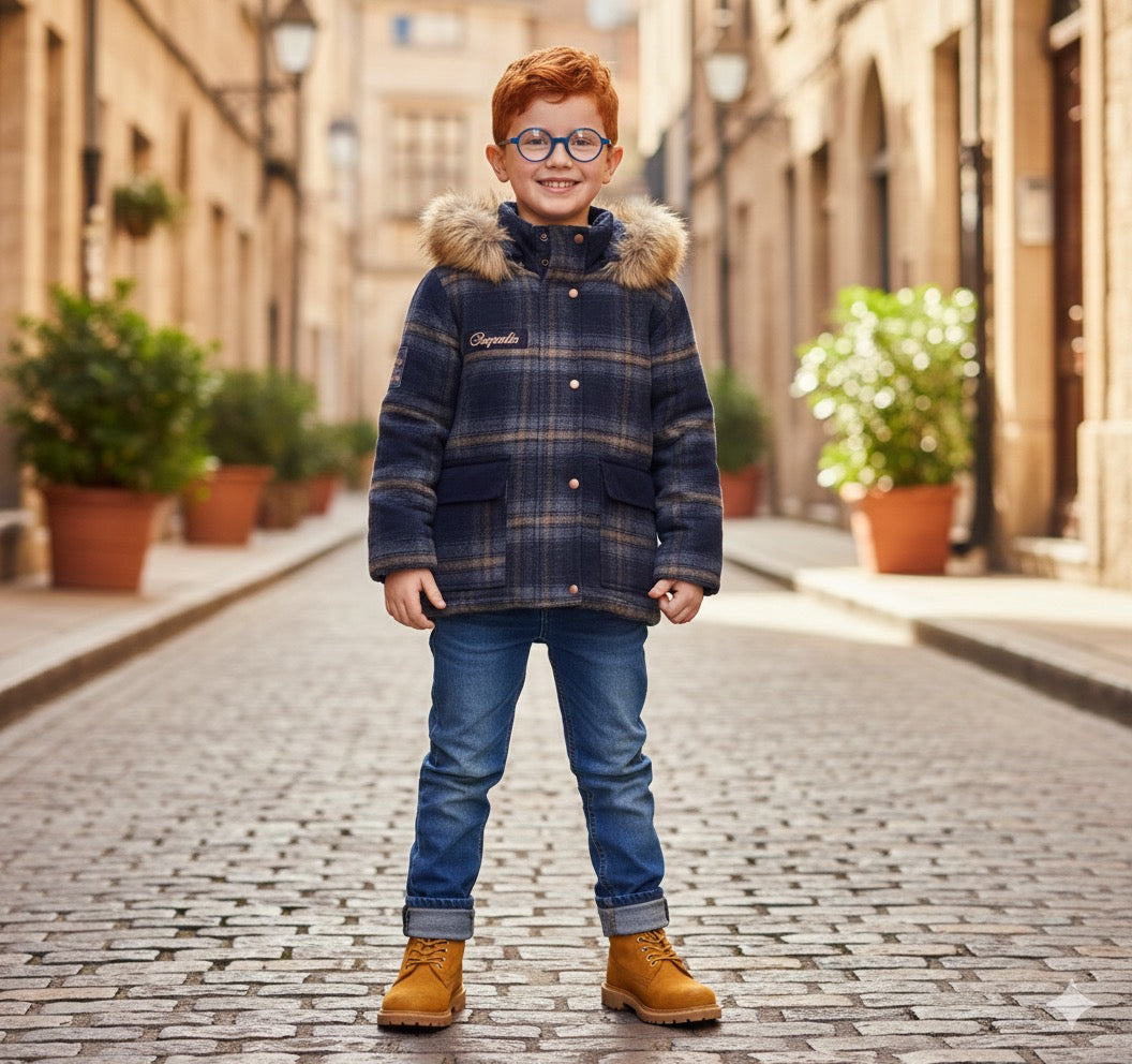 Abrigo niño Winterberg