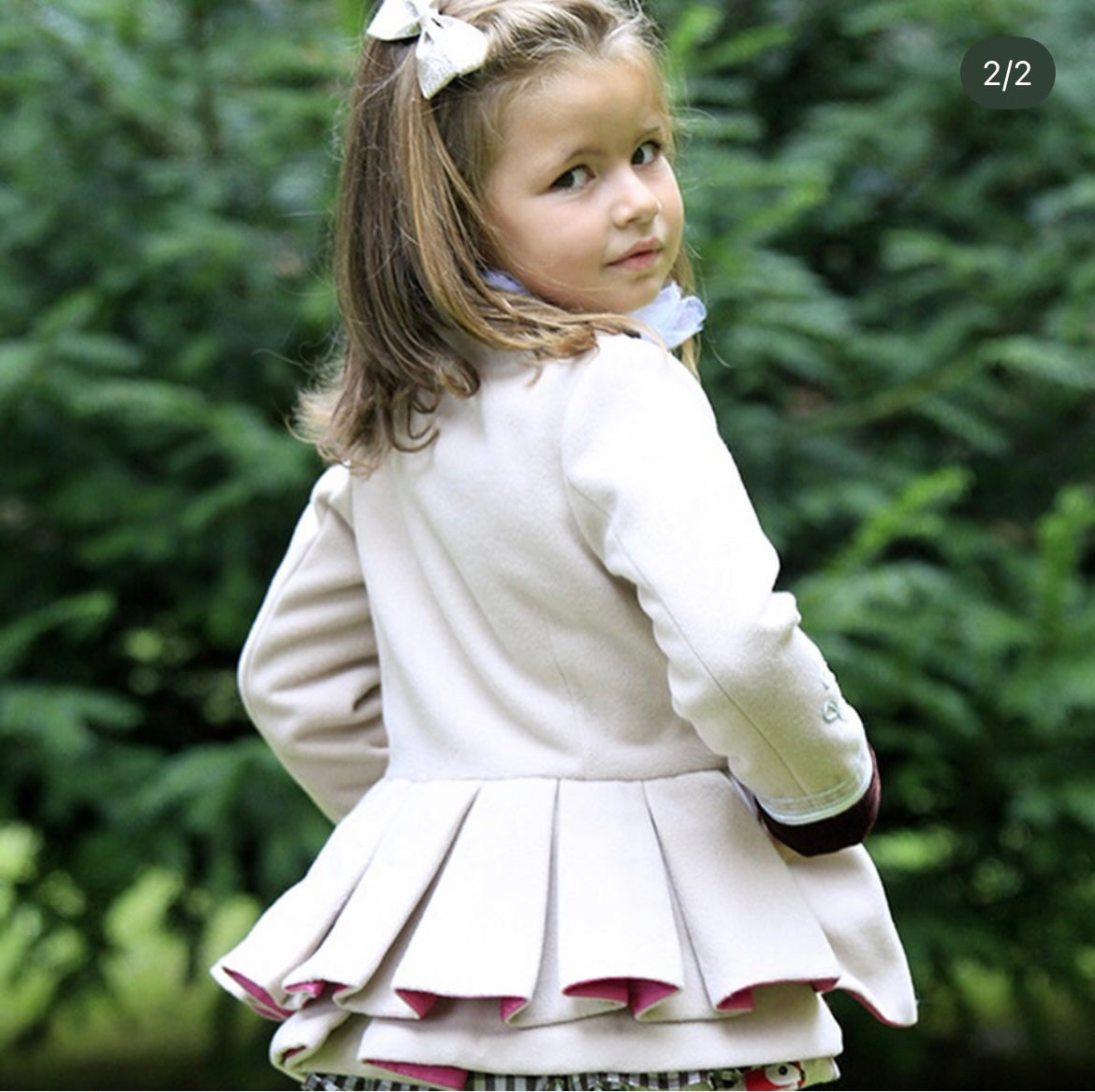 Chaqueta Icónica camel