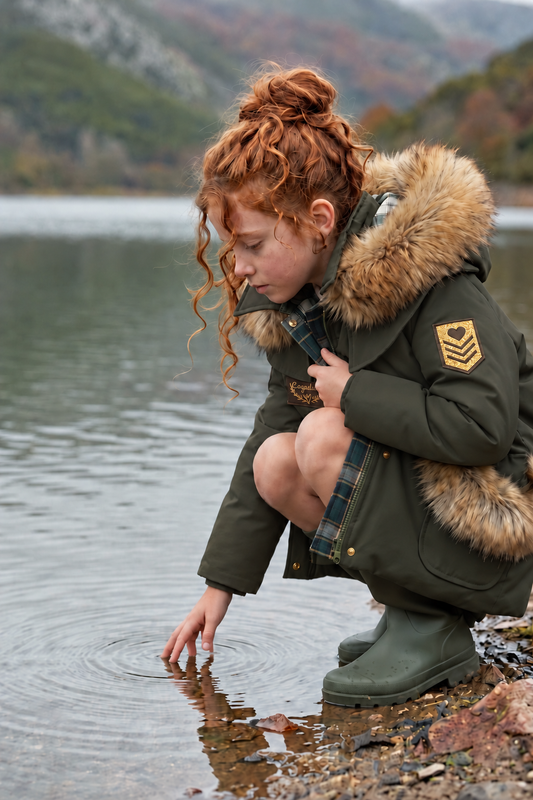 PARKA BALMORAL
