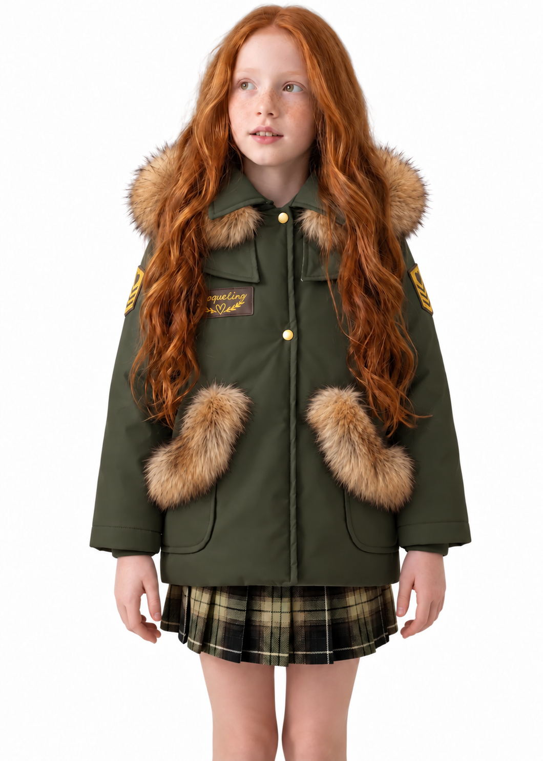 PARKA BALMORAL