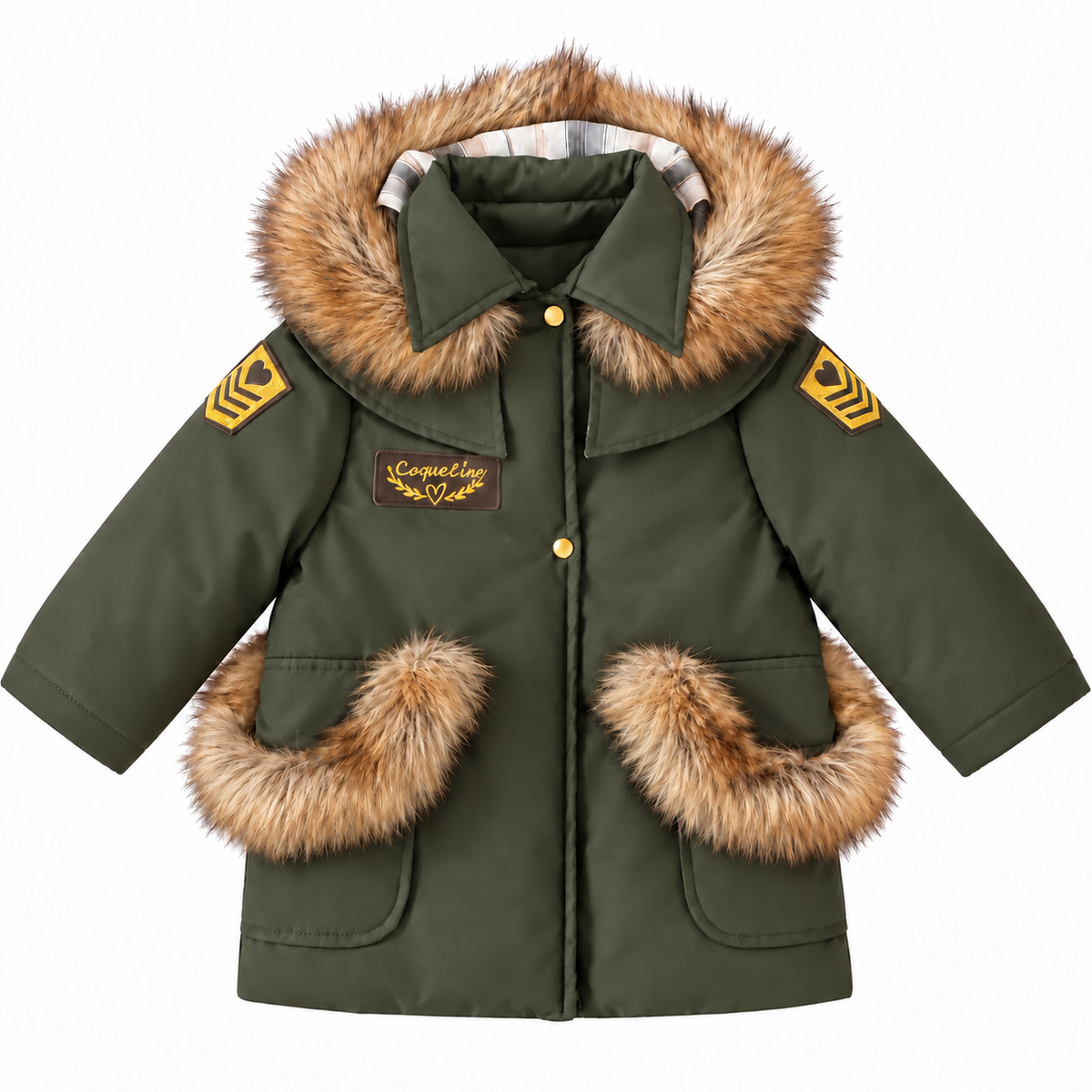 PARKA BALMORAL