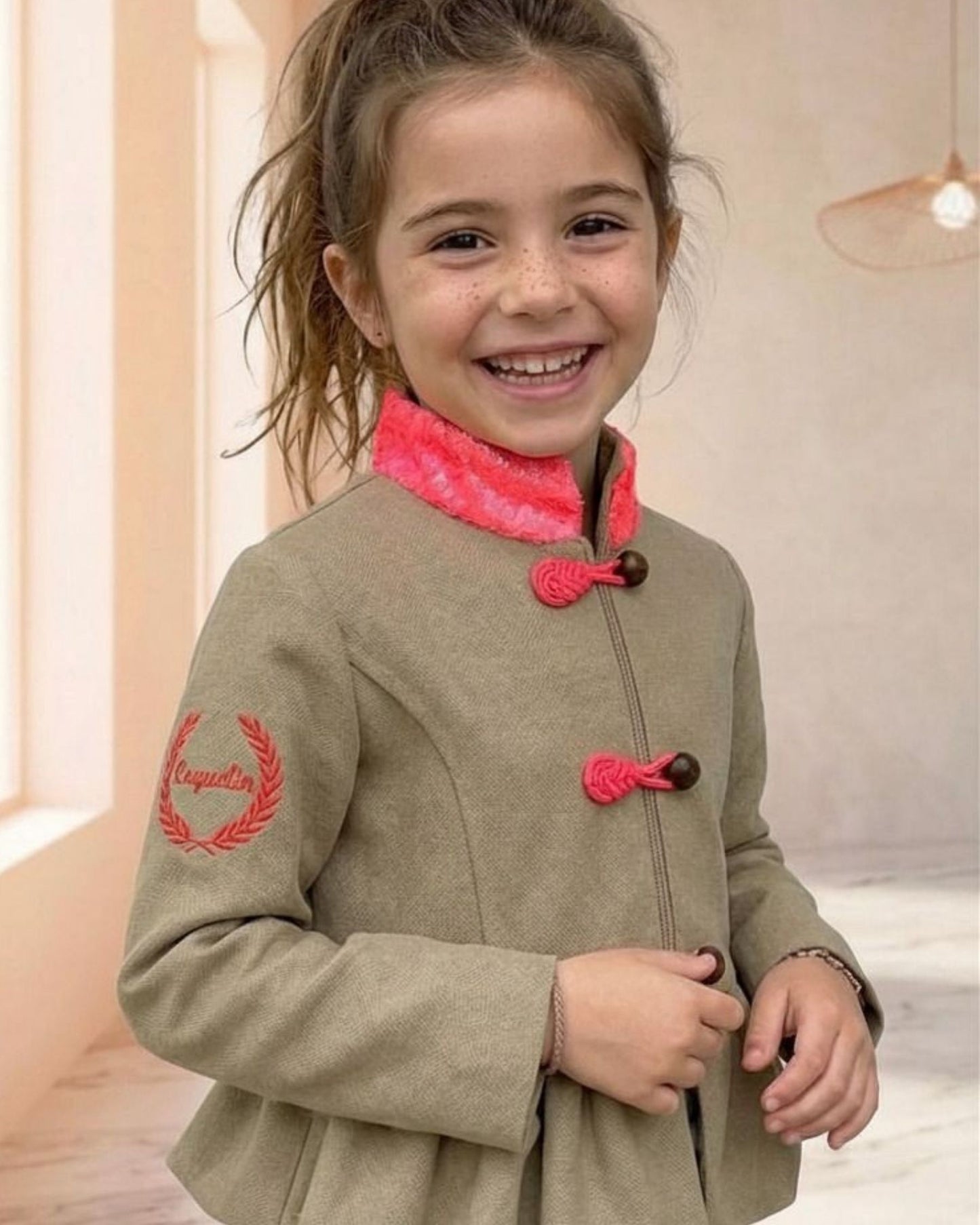 Chaqueta Samoa