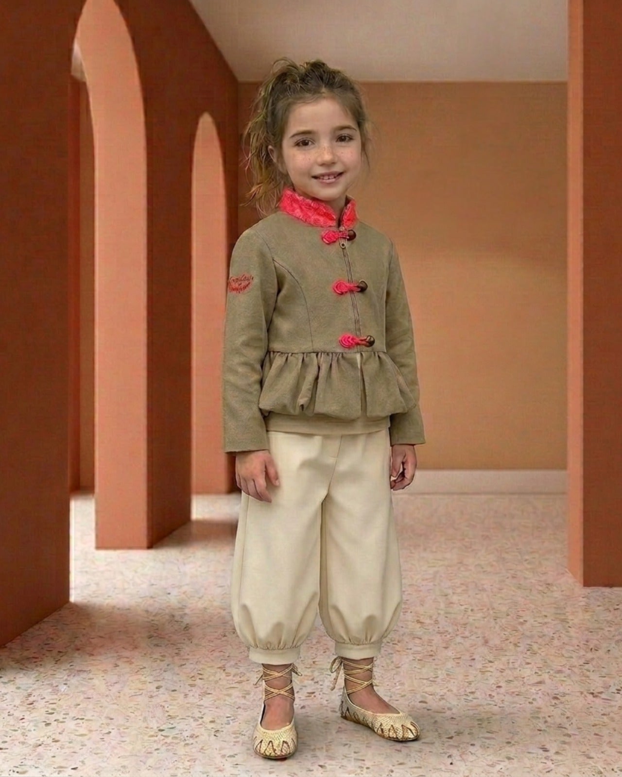 Chaqueta Samoa