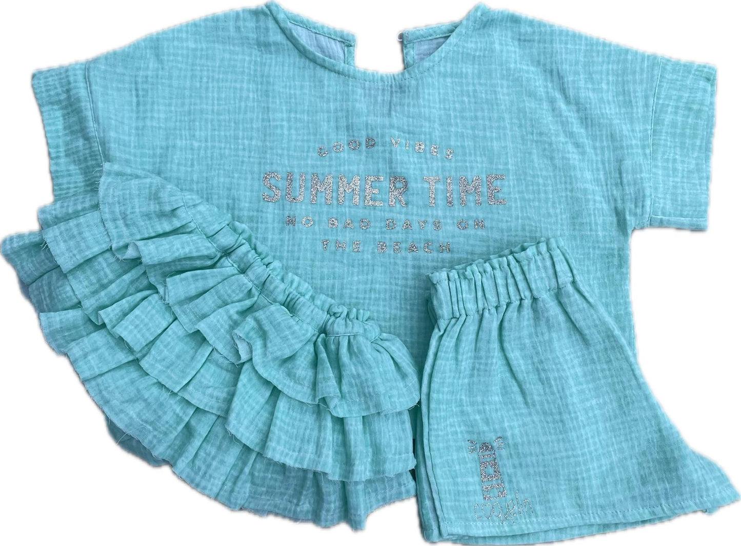 Short Turquesa