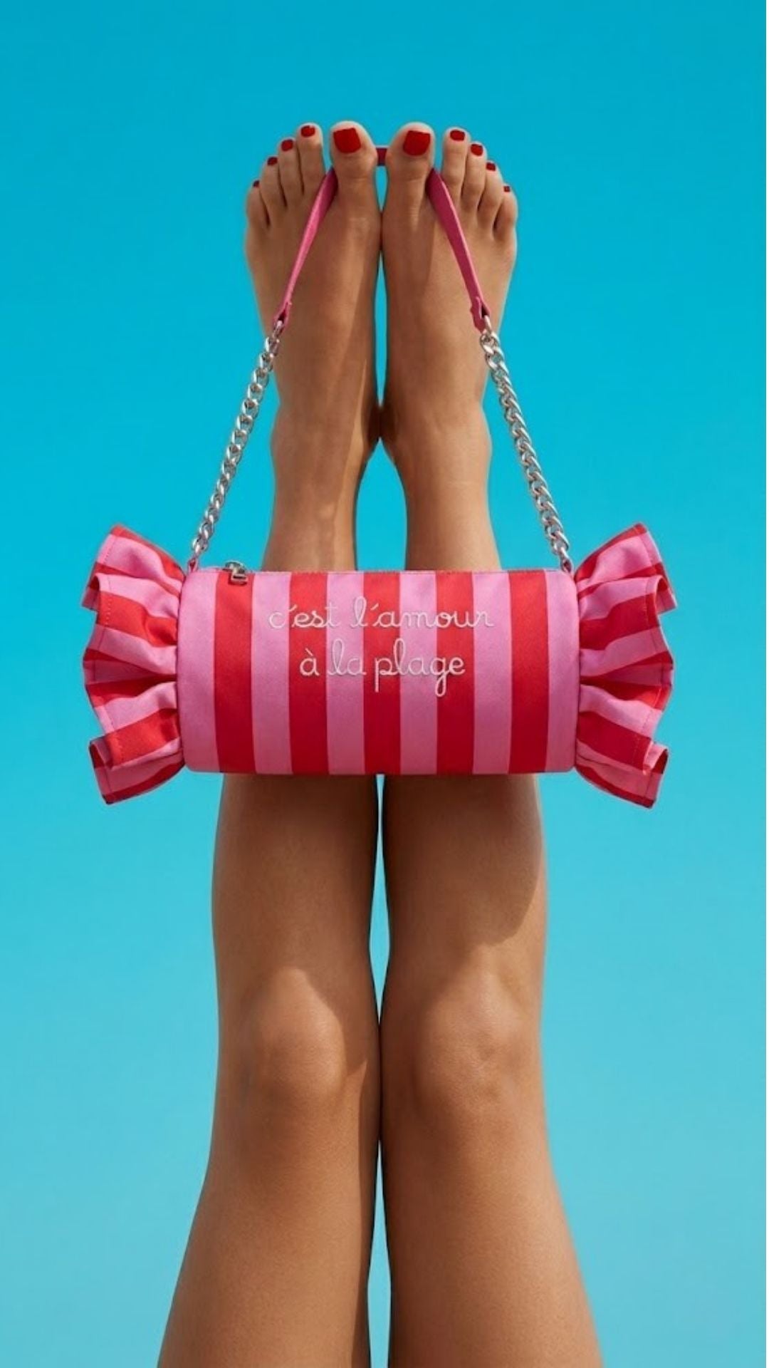 Bolso c’est l’amour à la plage