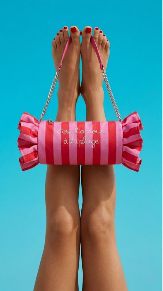 Bolso c’est l’amour à la plage