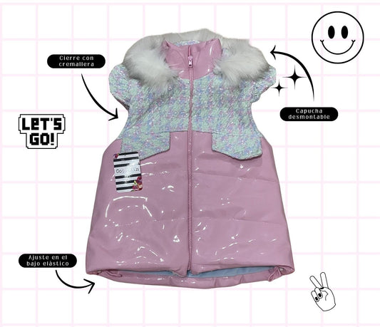 Chaleco LOVE PINK